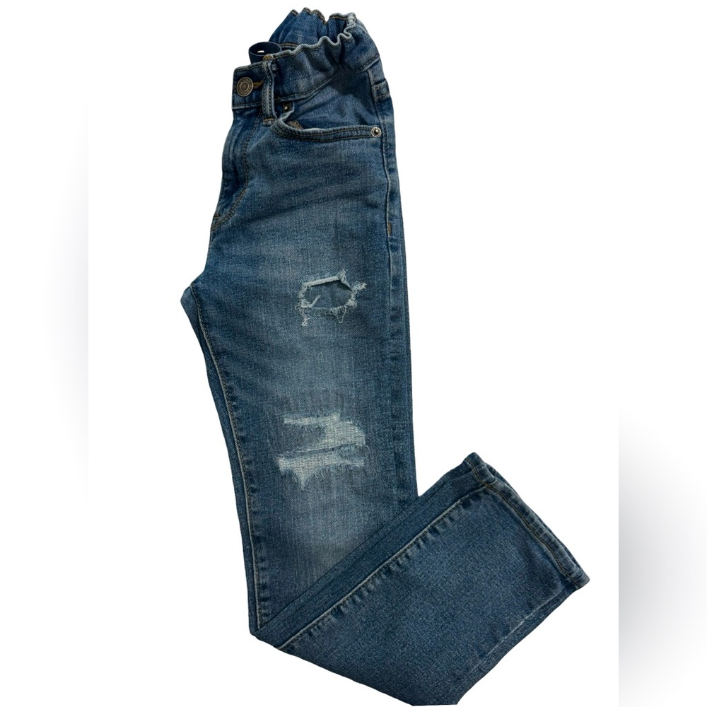 Boys Old Navy Slim Fit Ripped Jeans Size 8